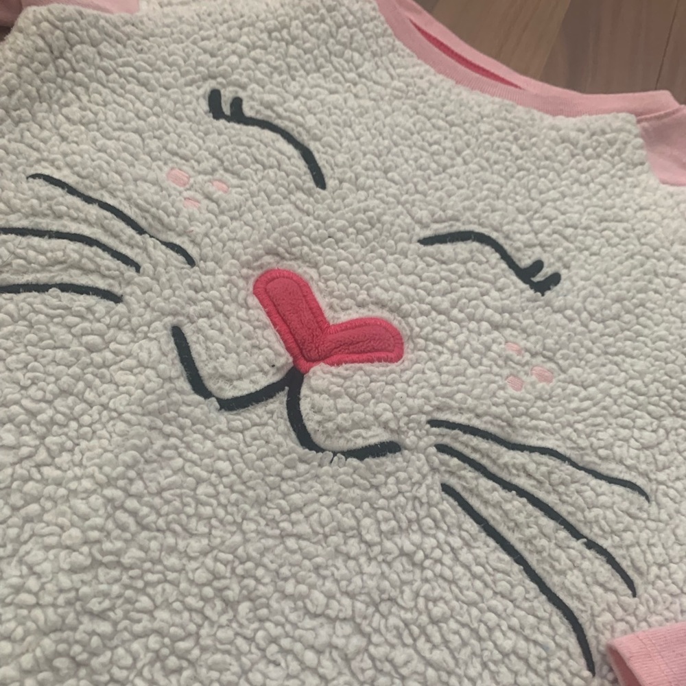 Girls Cat&Jack Pajama Gown - Picture 2 of 6